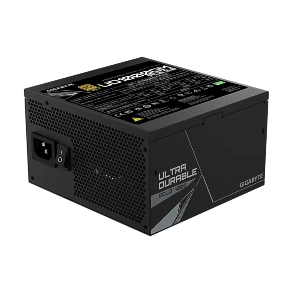 Gigabyte Desktop Power Supply 1000w 80 Plus Gold (UD1000GM PG5) view 4